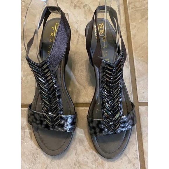 New York Transit Shoes - New York Transit wedge sandals